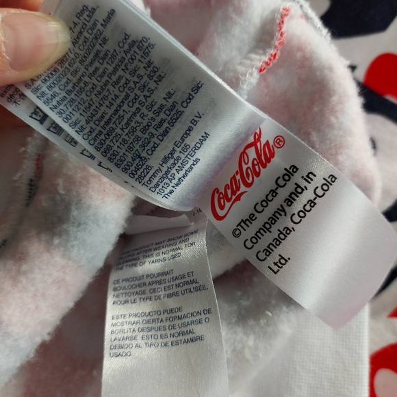 TOMMY JEANS X COCA-COLA HOODY, Unisex, Small - Picture 7 of 7